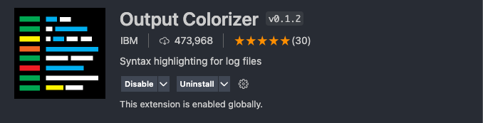 VScode extensions for ruby on rails - Output Colorizer VScode extensions for ruby on rails - Output Colorizer