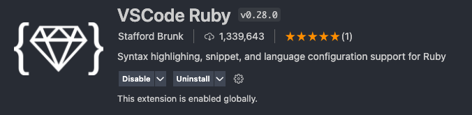 VScode extensions for ruby on rails - VSCode Ruby VScode extensions for ruby on rails - VSCode Ruby